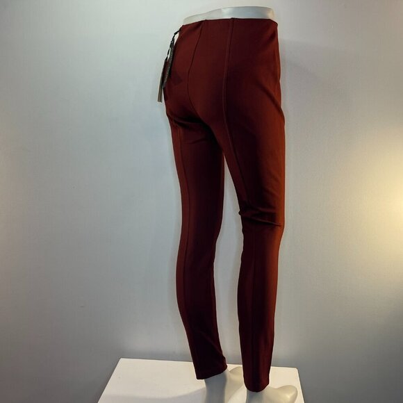 ELIANE ROSE Women's Rust Stretch Tummy Control Pull-on Pants - Size 4 - NWT - Picture 4 of 5